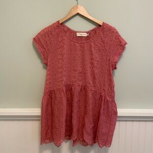 Johnny Was 4 Love and Liberty top